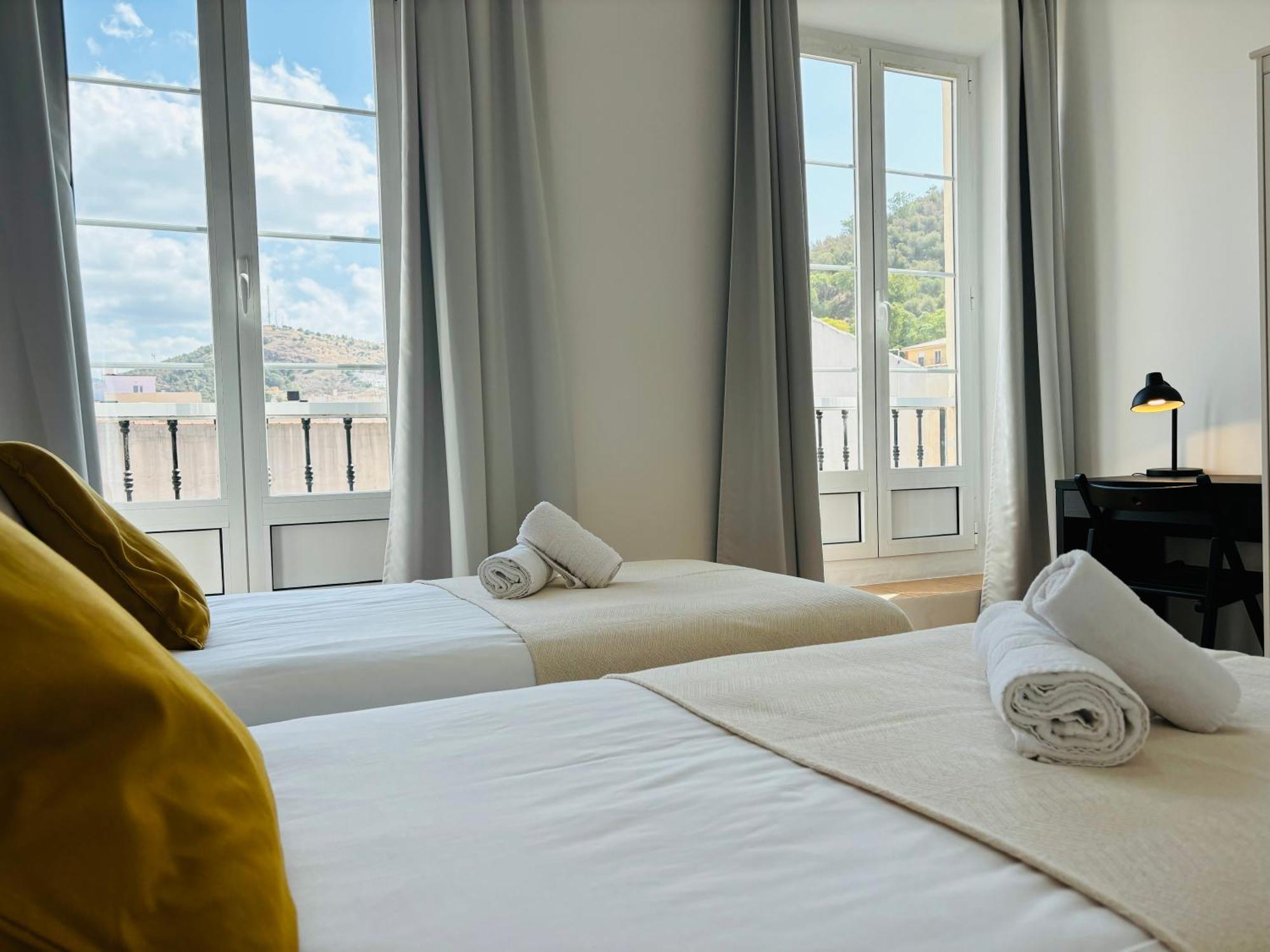 Apartamentos Alcazaba Malaga Luaran gambar