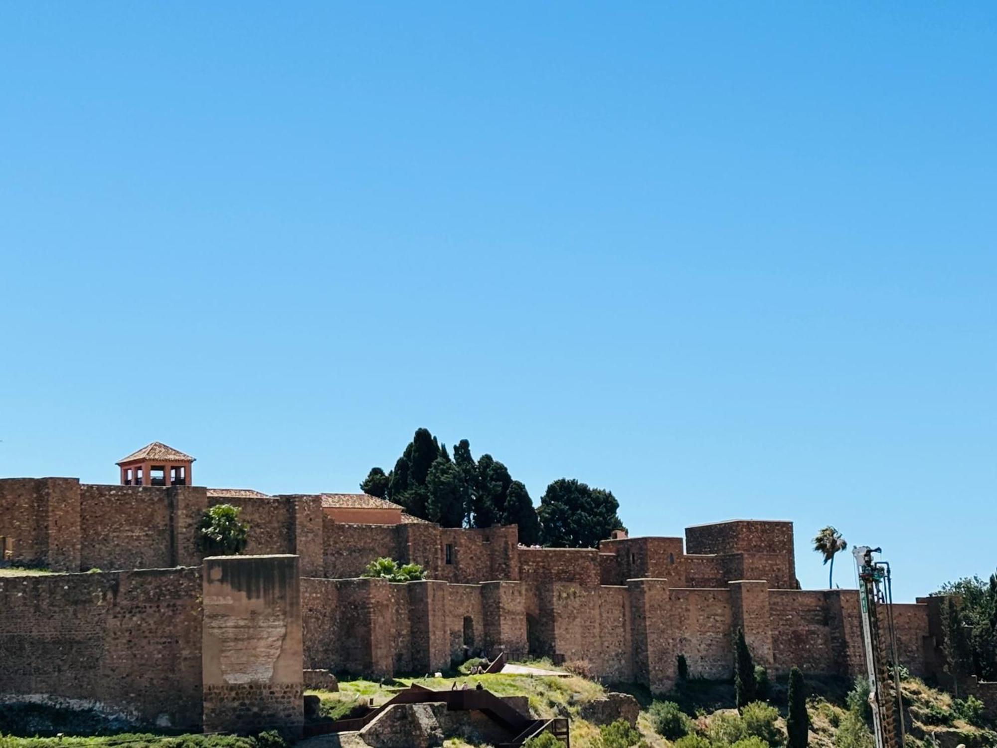 Apartamentos Alcazaba Malaga Luaran gambar