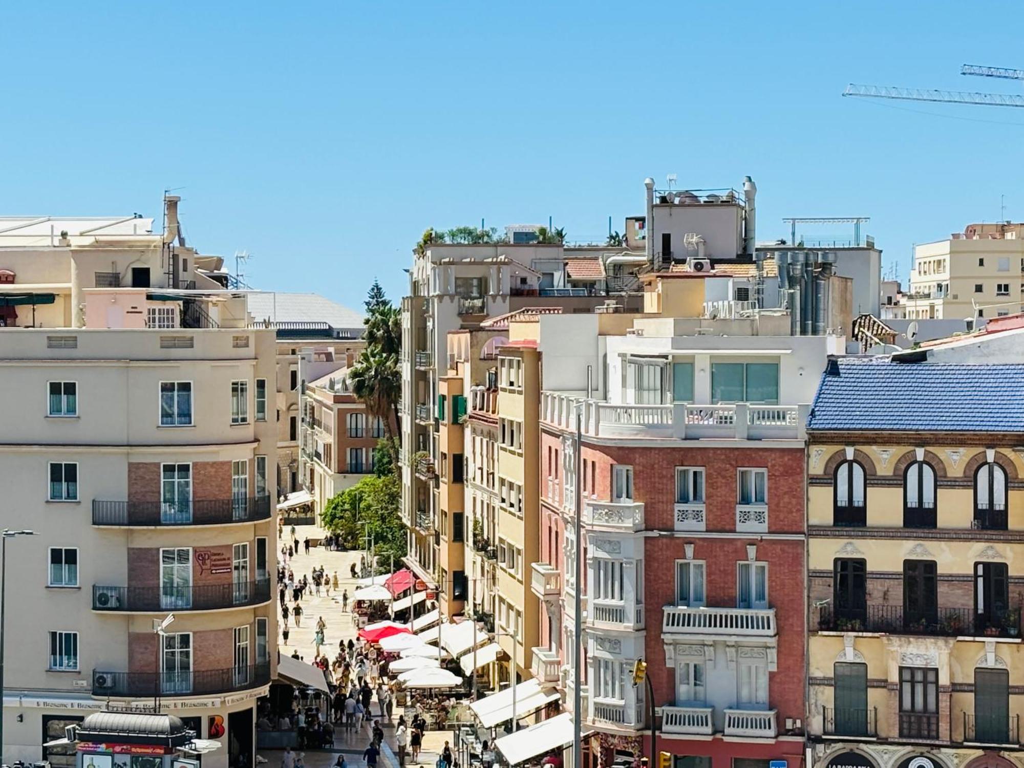 Apartamentos Alcazaba Malaga Luaran gambar