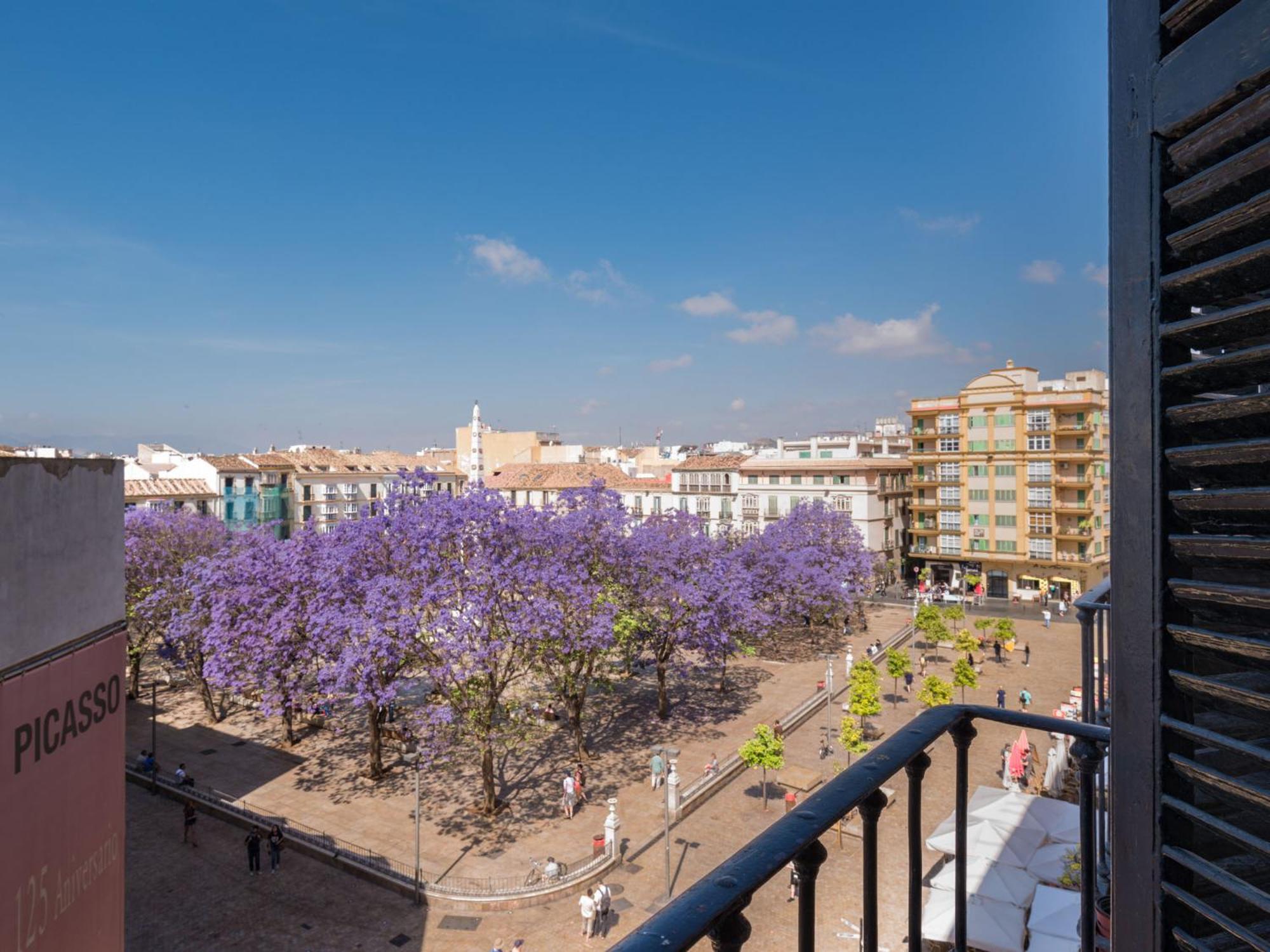 Apartamentos Alcazaba Malaga Luaran gambar