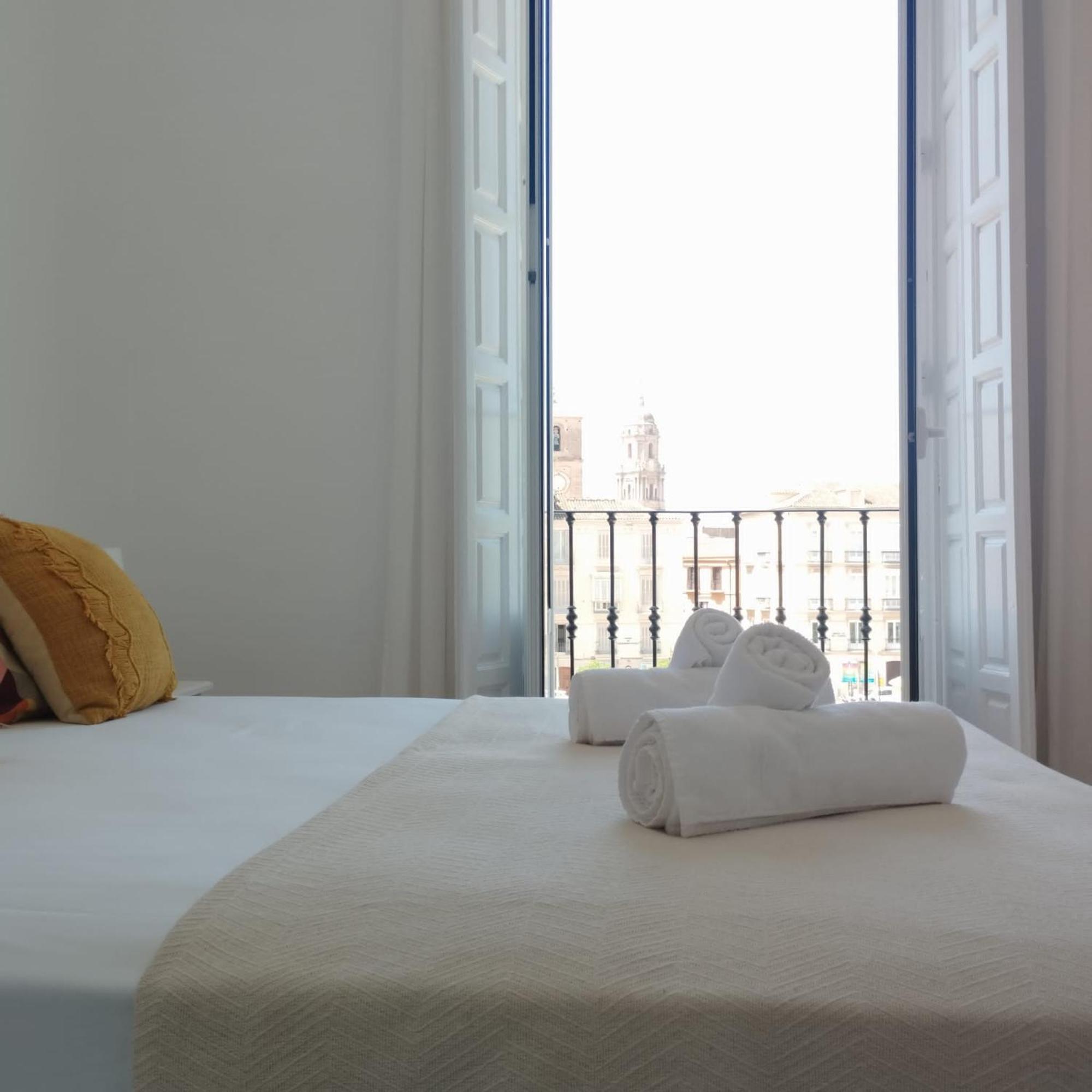 Apartamentos Alcazaba Malaga Luaran gambar