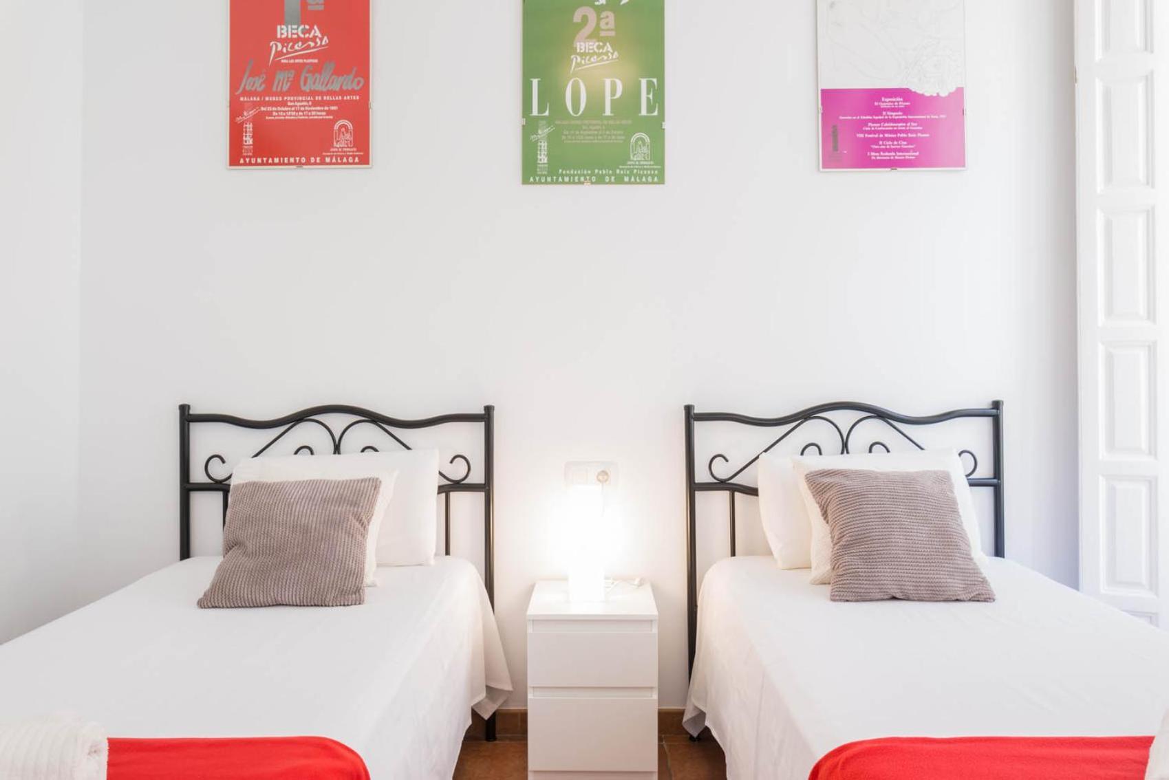 Apartamentos Alcazaba Malaga Luaran gambar
