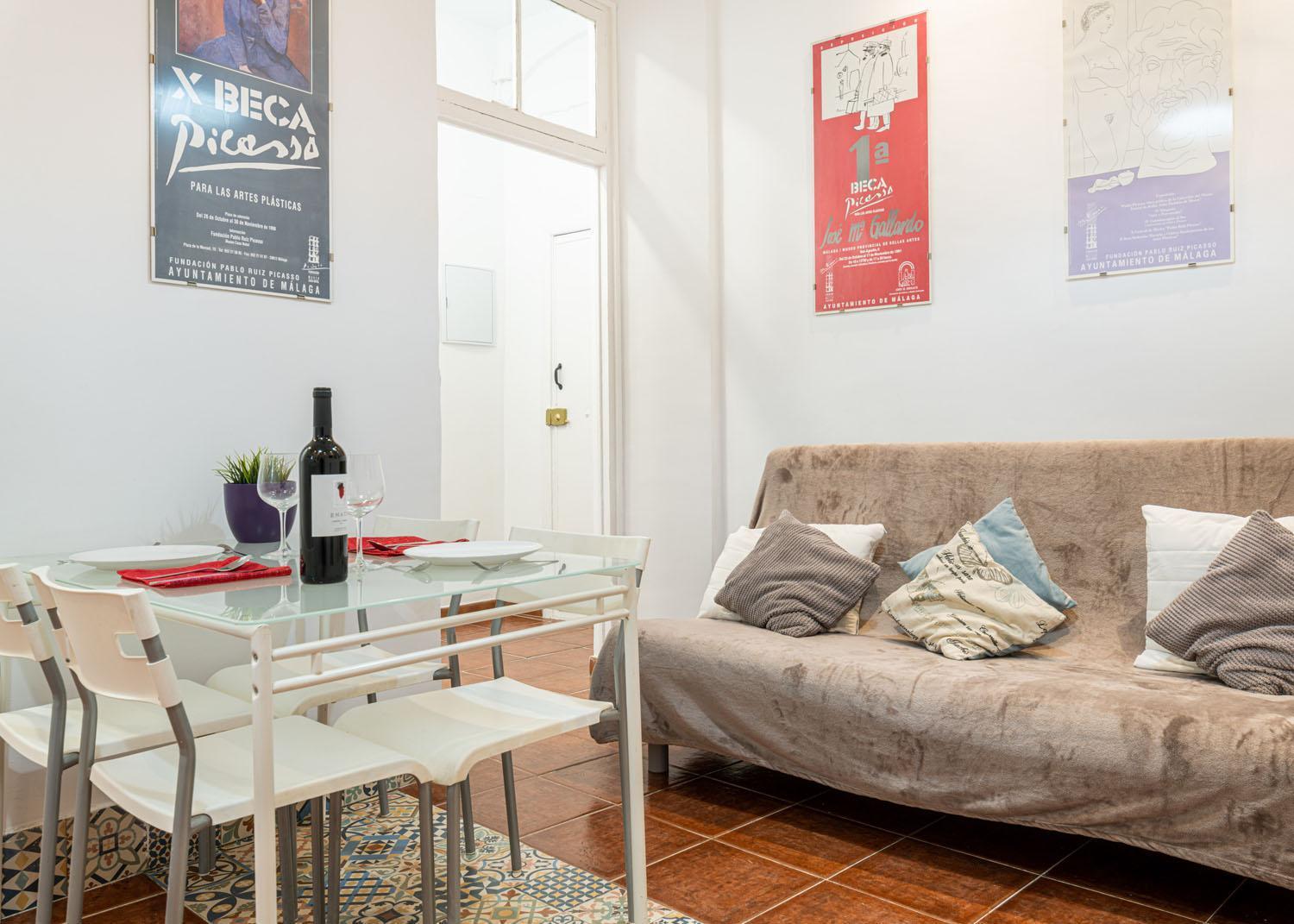 Apartamentos Alcazaba Malaga Luaran gambar