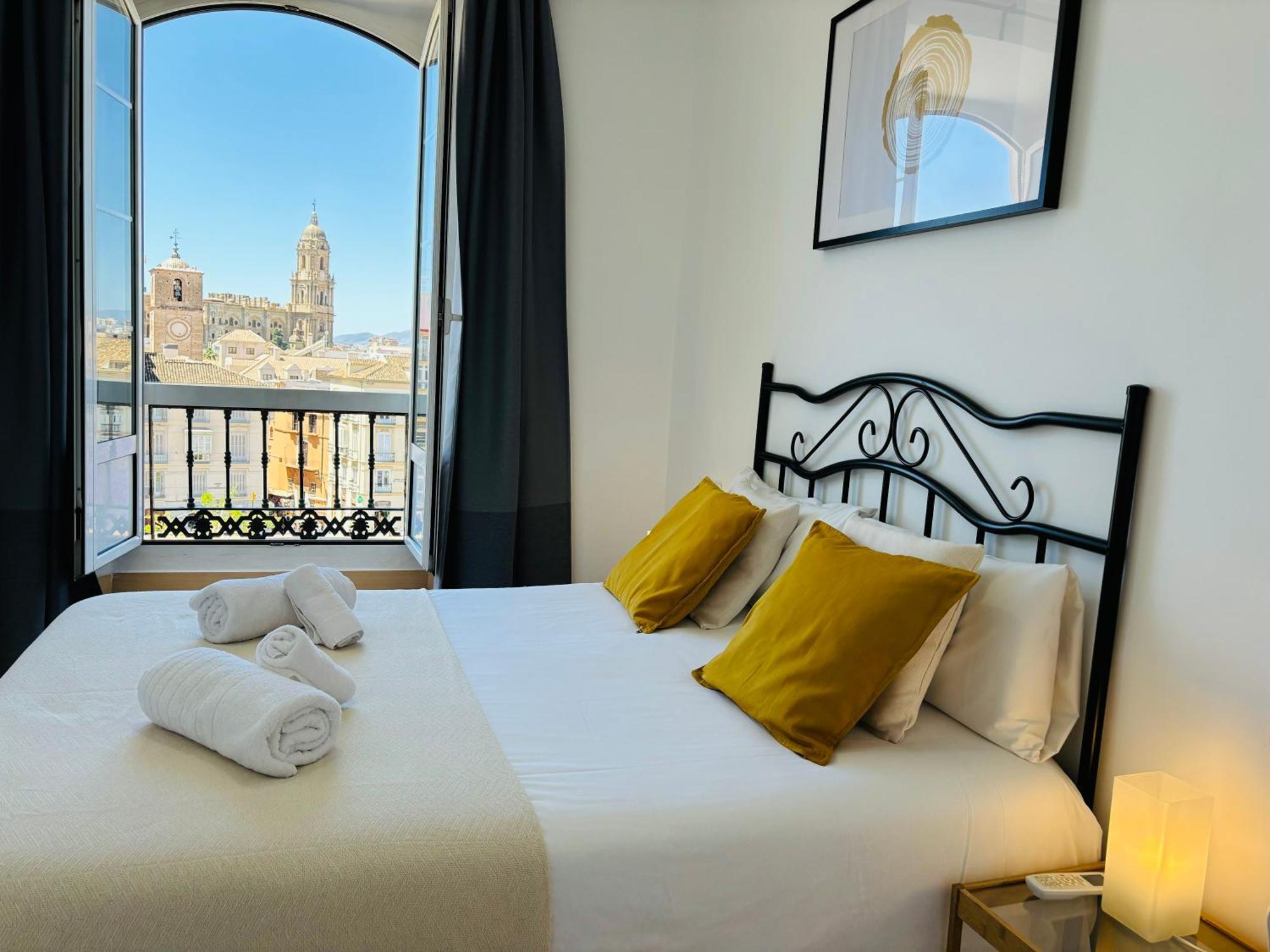 Apartamentos Alcazaba Malaga Luaran gambar